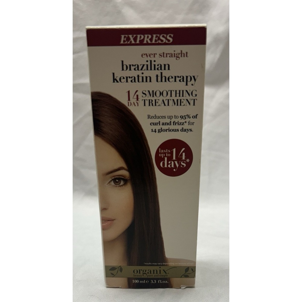 Organix OGX Ever Straight Brazilian Keratin Therapy 14 Day Smoothing Treatment